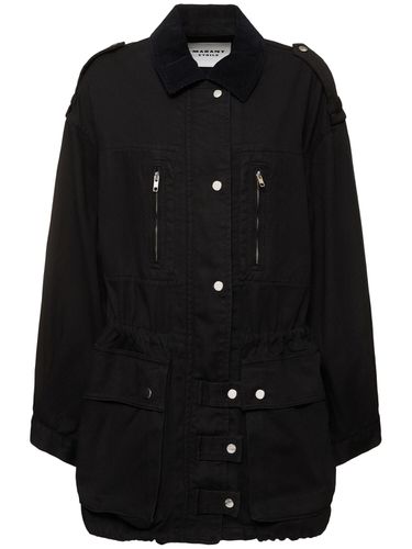 Veste Oversize En Gabardine De Coton Joanna - MARANT ETOILE - Modalova