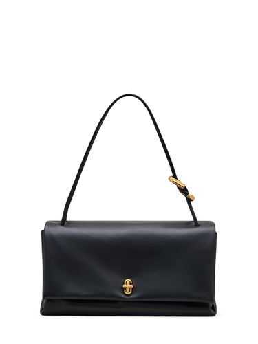 The Big Link Leather Shoulder Bag - MARC JACOBS - Modalova