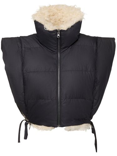 Gilet Rembourré Hoodiali - MARANT ETOILE - Modalova