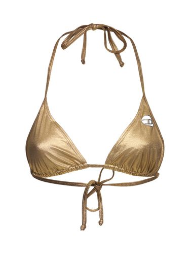 Haut De Bikini Triangle À Logo Lady - DIESEL - Modalova