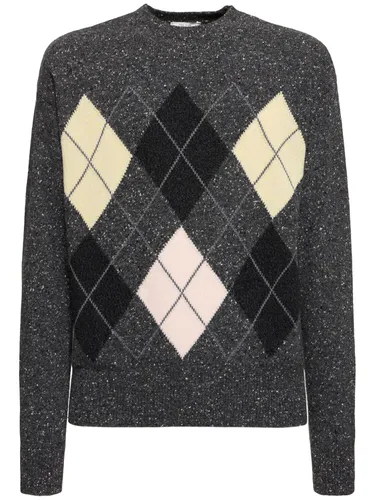 Pull-over En Cachemire Argyle Pincer - THE ROW - Modalova