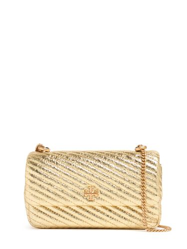 Sac Mini À Rabat Matelassé Métallisé Kira - TORY BURCH - Modalova