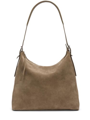 Belted Suede Hobo Bag - LEMAIRE - Modalova