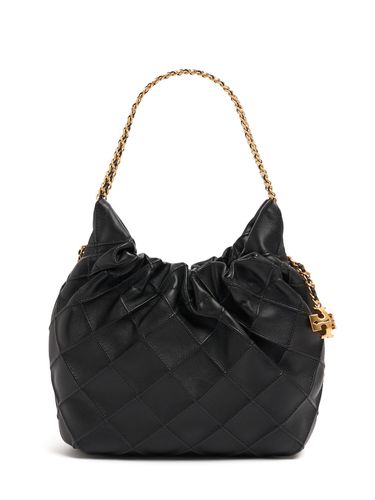 Sac Porté Épaule Mini En Cuir Fleming Hobo - TORY BURCH - Modalova