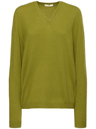 Pull-over Col En V En Maille De Cachemire Isaora - THE ROW - Modalova