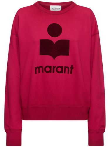 Sweat-shirt En Jersey À Logo Mobily - MARANT ETOILE - Modalova