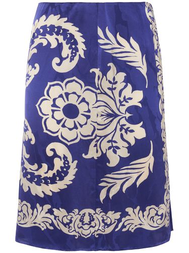 Printed Mini Skirt - ETRO - Modalova