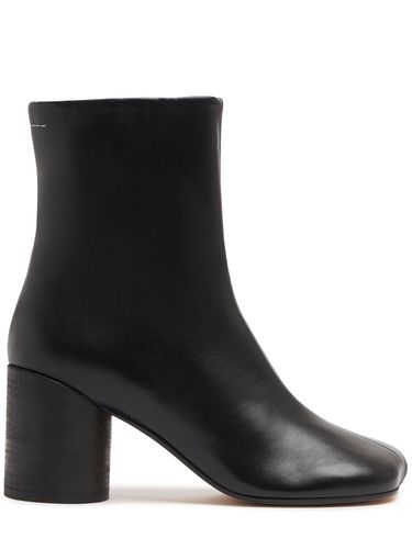 Bottines En Cuir Nappa 70 Mm - MM6 MAISON MARGIELA - Modalova