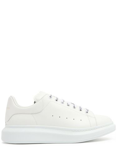 Sneakers En Cuir 45 Mm - ALEXANDER MCQUEEN - Modalova