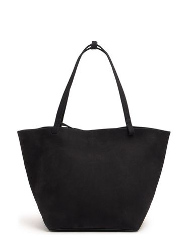 Sac Cabas En Cuir Nubuck Park Three - THE ROW - Modalova