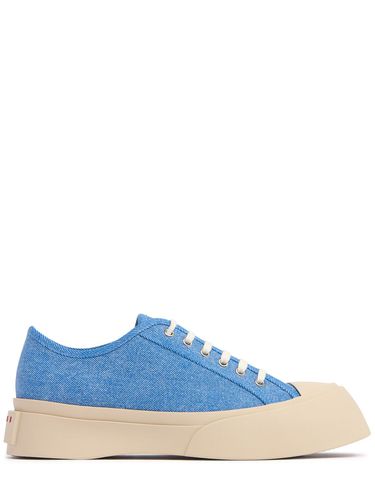 Sneakers Basses En Denim Pablo - MARNI - Modalova