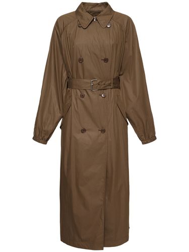 Trench-coat En Gabardine De Coton Cacilda - MARANT ETOILE - Modalova