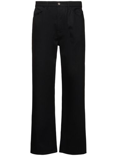 Pantalon En Coton Texturé - JIL SANDER - Modalova