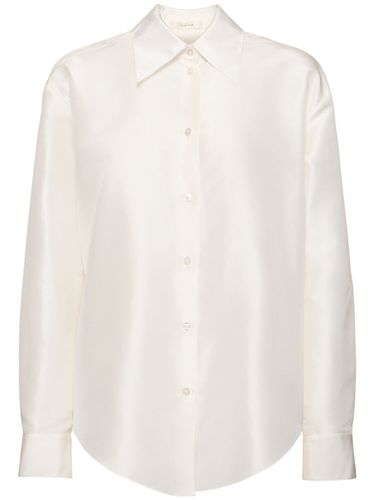 Chemise En Soie Chantung Parave - THE ROW - Modalova