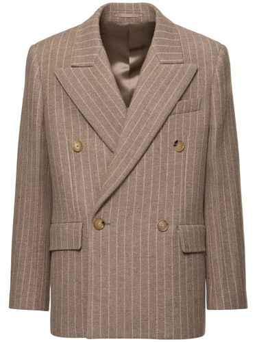 Blazer Double Boutonnage À Revers Pointus - BURBERRY - Modalova