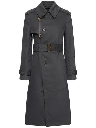 Trench-coat En Nylon Et Coton & Ceinture - BURBERRY - Modalova