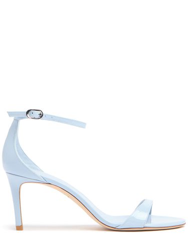 Sandales En Cuir Verni Nudist Ii 75 Mm - STUART WEITZMAN - Modalova