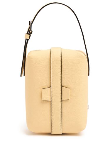 Sac En Cuir Grainé New Tric Trac - VALEXTRA - Modalova