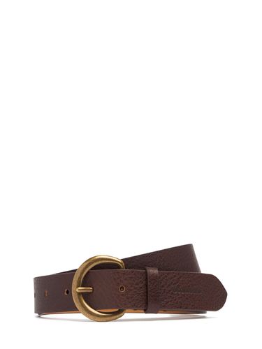 Ceinture En Cuir Avec Boucle Canadian Girl 2 Cm - DSQUARED2 - Modalova