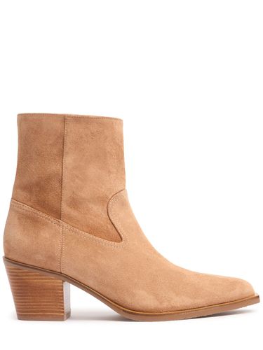 Bottines En Daim Tate 60 Mm - STUART WEITZMAN - Modalova