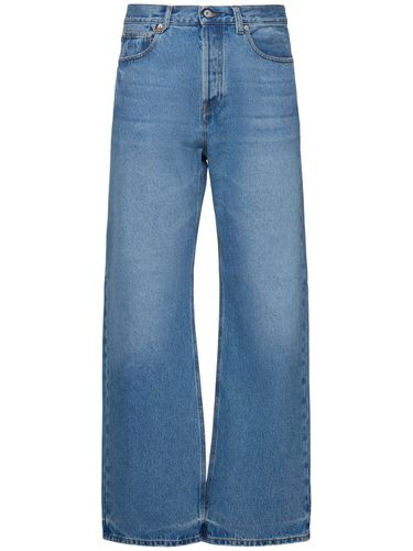 Jean En Denim De Coton Le De Nîmes Droit - JACQUEMUS - Modalova