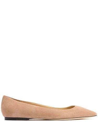 Ballerines En Daim Romy 10 Mm - JIMMY CHOO - Modalova