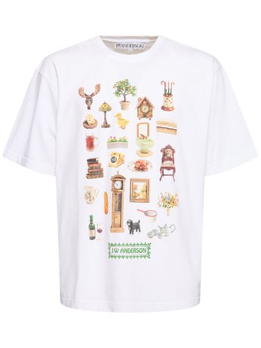 T-shirt Imprimé Diorama - JW ANDERSON - Modalova