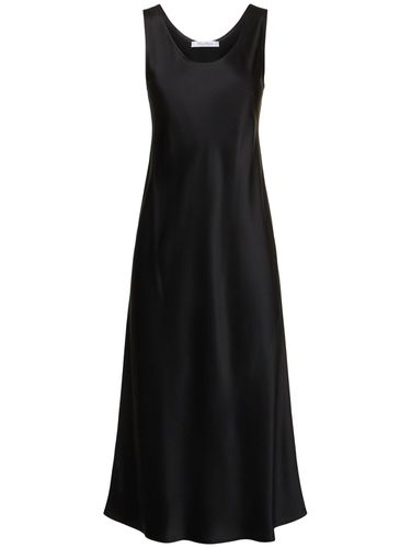 Robe Midi En Satin De Soie Banjo - MAX MARA - Modalova