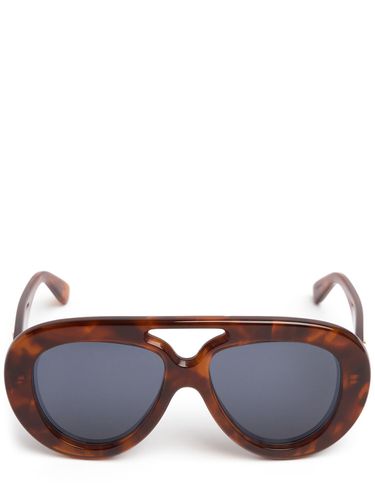 Lunettes De Soleil Incurvées - LOEWE - Modalova