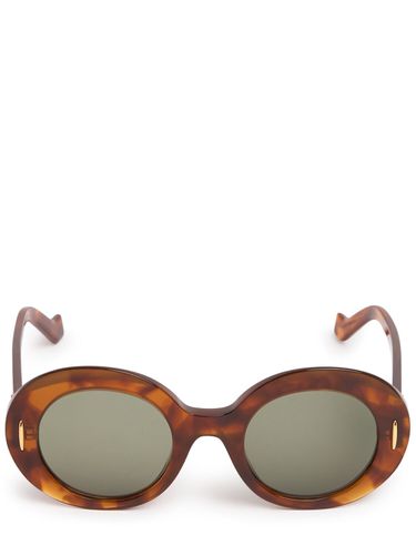 Lunettes De Soleil Rondes Anagram - LOEWE - Modalova