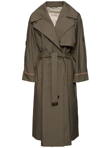 Trench-coat En Sergé Utrench - MAX MARA - Modalova