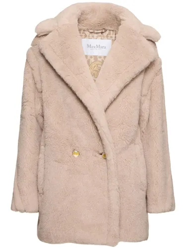 Manteau Court En Peluche Cuba - MAX MARA - Modalova