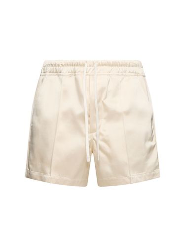 Short En Satin Brillant Avec Passepoil - TOM FORD - Modalova