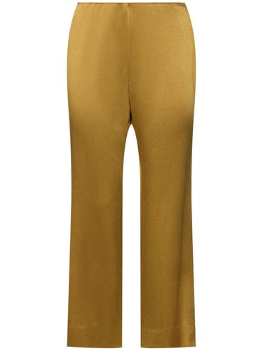 Pantalon Évasé En Viscose Mélangée Morelia - BLAZÉ MILANO - Modalova