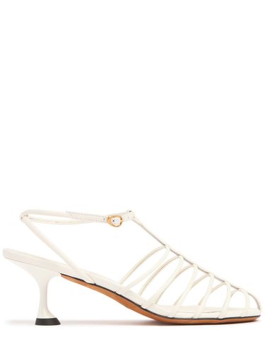 Sandales En Cuir Tee Cage 50 Mm - PROENZA SCHOULER - Modalova