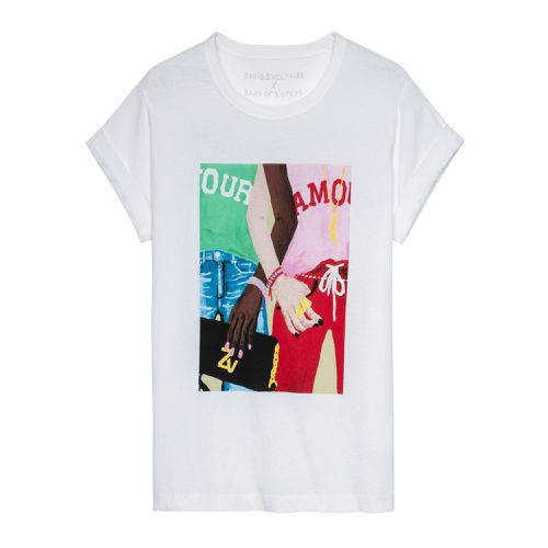 T-shirt Anya Band Of Sisters - Taille XS - Zadig & Voltaire - Modalova