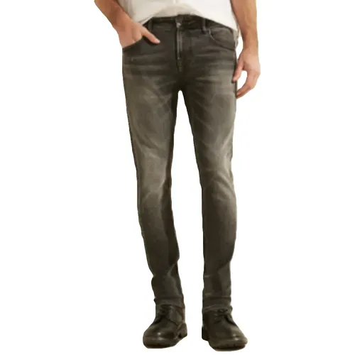Jeans Guess Skinny Homme Gris - Guess - Modalova