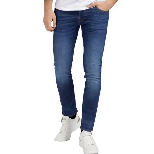 Jeans classic logo triangle - Guess - Modalova