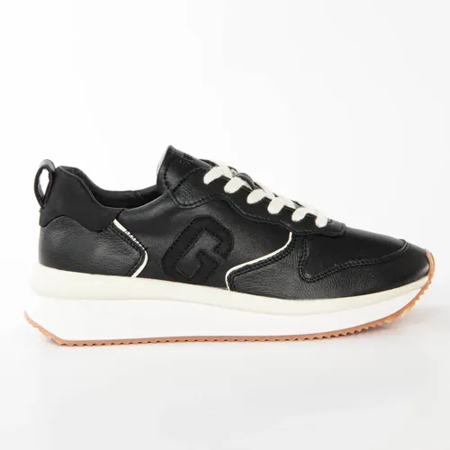 Basket Guess Madele Homme Noir - Guess - Modalova
