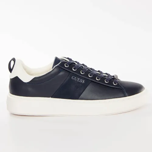 Basket Guess Vice lea Homme Noir - Guess - Modalova
