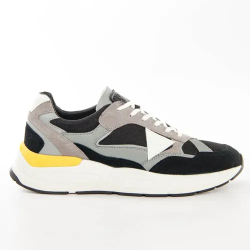 Basket Guess Imoele Homme Gris - Guess - Modalova