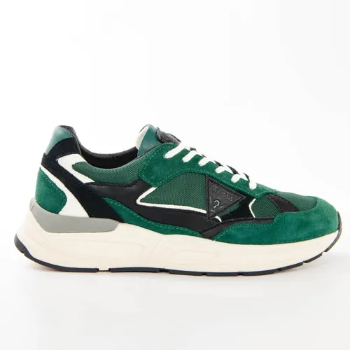 Basket Guess Imoele Homme Vert - Guess - Modalova