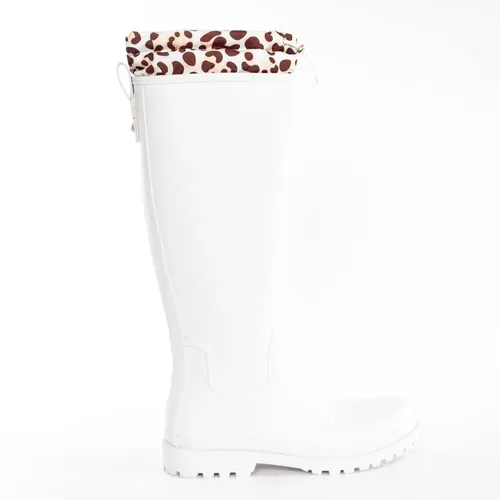 Bottine Guess Reibu Femme Blanc - Guess - Modalova