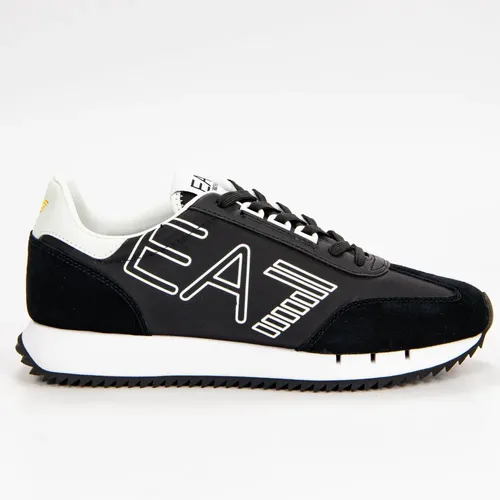 Basket EA7 Vintage EA Homme Noir - EA7 - Modalova