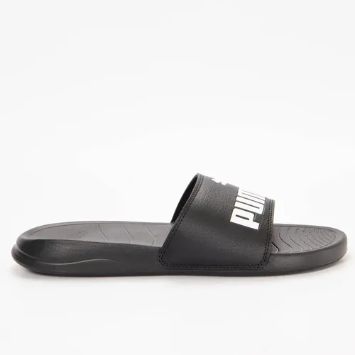 Claquette Puma Popcat Femme Noir - Puma - Modalova