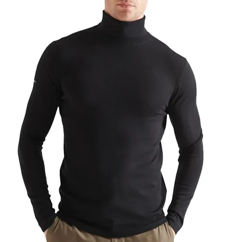 Pull Superdry Merino Homme Noir - Superdry - Modalova