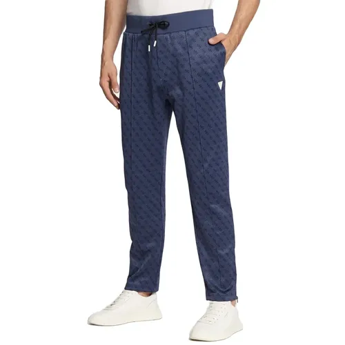 Jogging Guess Korbin Homme Bleu - Guess - Modalova