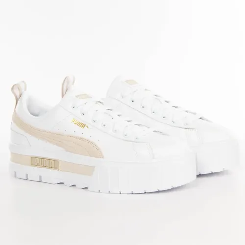 Basket Puma Mayze Femme Blanc - Puma - Modalova