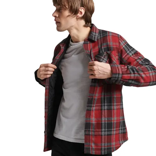 Chemise matelassée Merchant Store - Superdry - Modalova