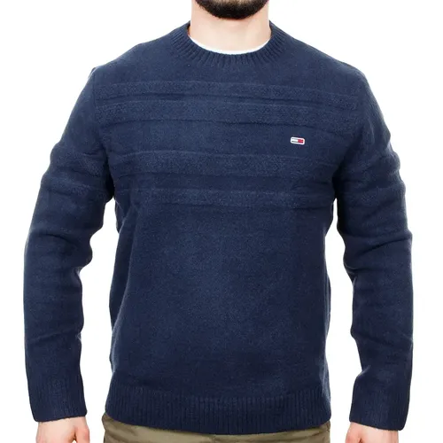 Pull Soft cable flag - Tommy Jeans - Modalova